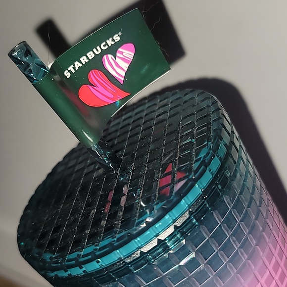 Starbucks Valentines Day 2024 Tri-Colored Venti Tumbler - Picture 5 of 8